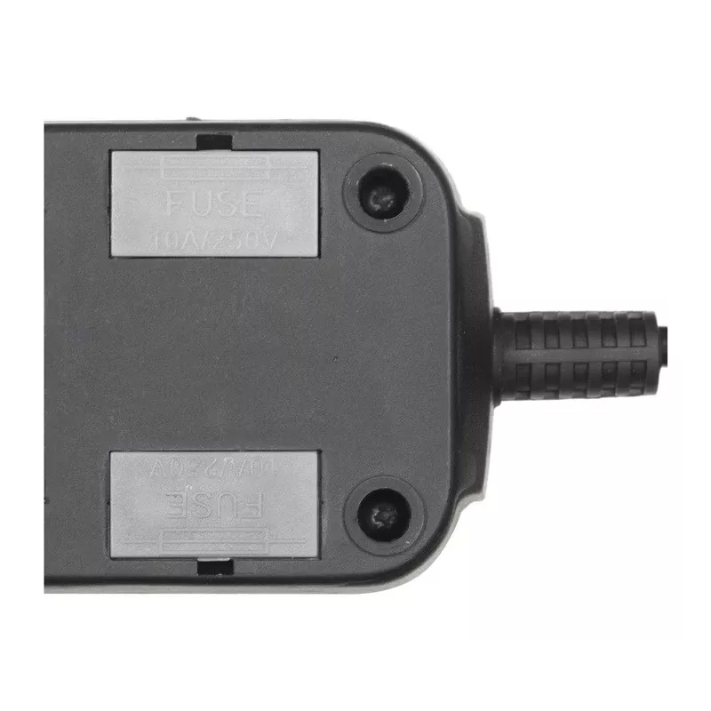 Lestar 5w Lv-530wa apsauginis filtras, 5 kištukiniai lizdai, 2,5 m, juodas
