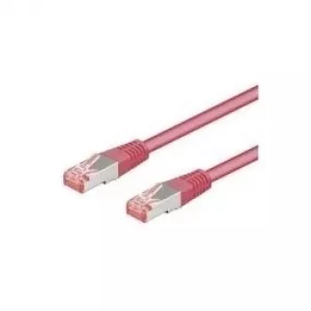 Tinklo kabelis Goobay 93339 Violetinis 0,25 m Cat6