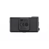 Mikrofono imtuvas DJI Mic 3 Camera mount juodas – baterijinis, su 3,5 mm garso ir USB kabeliais