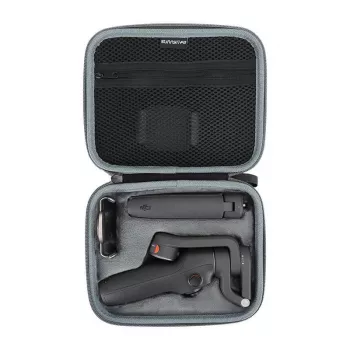 Nešiojimo dėklas Sunnylife, skirtas DJI Osmo Mobile 6 OM6-B513, kompaktiškas lengvas apsauginis krepšys