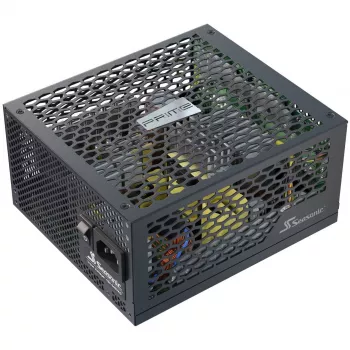 Sea Sonic PRIME-TX-700 Black – tylus beventilis maitinimo šaltinis 700W, 80 PLUS Titanium