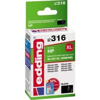 Edding 18-316 Spausdintuvo eksploatacinė medžiaga juoda