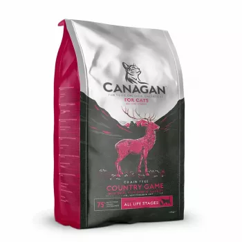 Canagan sausas kačių ėdalas Country Game 1,5 kg