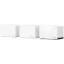 MERCUSYS Halo H85X maršrutizatorius (3 vnt.) – dviejų juostų „Wi‑Fi 6“ (802.11ax), 2,4/5 GHz, iki 2402 Mbps, 3 LAN prievadai, baltas