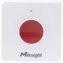 Belaidis medicininis panikos mygtukas Milesight WS101915M, maitinamas baterija LiCoO2, 50×50×18 mm, baltas
