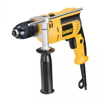 Gręžtuvas DeWALT DWD024S-QS, be raktelio, juodas/geltonas