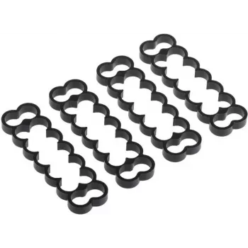 Alphacool 24764 Universalus kabelių valdymo rinkinys kompiuterio korpusui