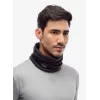 Kaklo apykaklė Buff Multifunctional Sling Heavyweight Merino Wool juoda, besiūlė, tampri