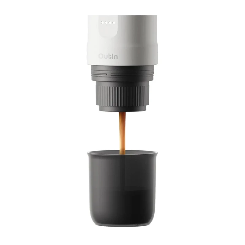 Kavos aparatas Outin 670g Nano White