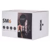 RODE SM6 smūgių slopintuvas su pop filtru, juodas