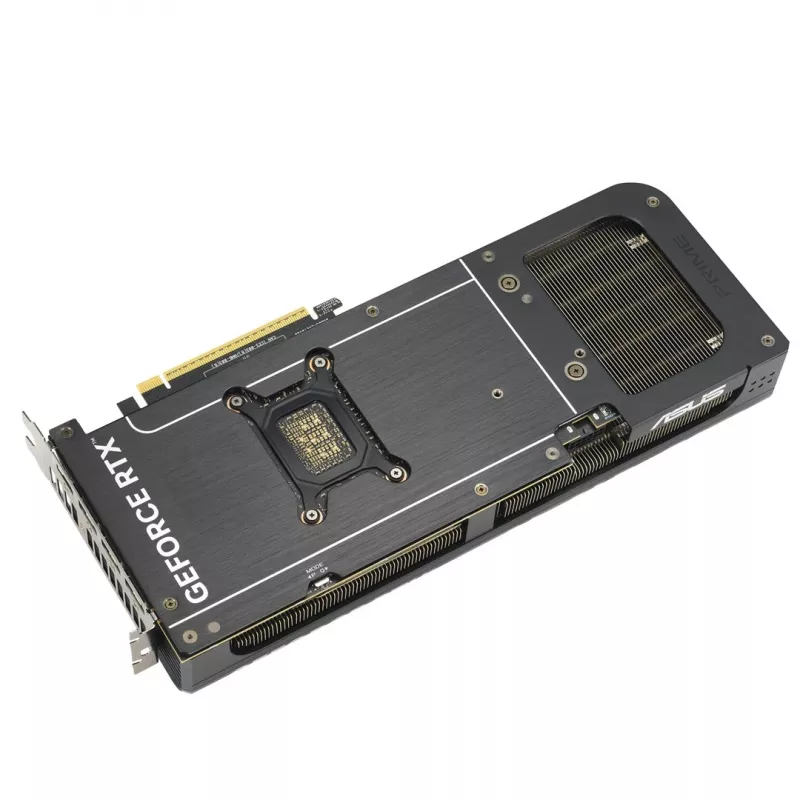 Vaizdo plokštė ASUS GeForce RTX 5080 16 GB GDDR7 PCIe 5.0, 256 bitų, 3 ventiliatoriai, maks. rez. 7680×4320