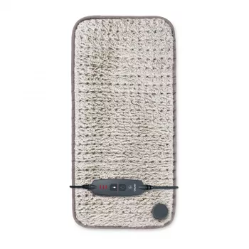 Beurer HK 126 XXL šildomasis pagalvėlis Nordic Taupe - 60x30cm - 3 greito įkaitimo lygiai