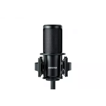 Kondensatorinis mikrofonas Shure SM4-K su išoriniu poliarizavimu