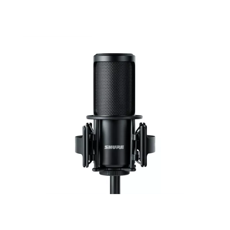 Kondensatorinis mikrofonas Shure SM4-K su išoriniu poliarizavimu