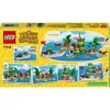 LEGO konstruktorius 77048 Animal Crossing kelionė valtimi su Kapitono sala
