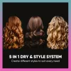 Plaukų formavimo prietaisas SBB 5-in-1 Blowdry and Style SBDR-2850-EU – daugiafunkcis džiovintuvas ir formavimo įrankis