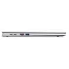Nešiojamas kompiuteris Acer Aspire Go 15 AG15-71P-58WM — 15,6 colio Full HD, Intel Core i5-1334U, 16 GB DDR5, 512 GB SSD, FreeDOS, sidabrinis