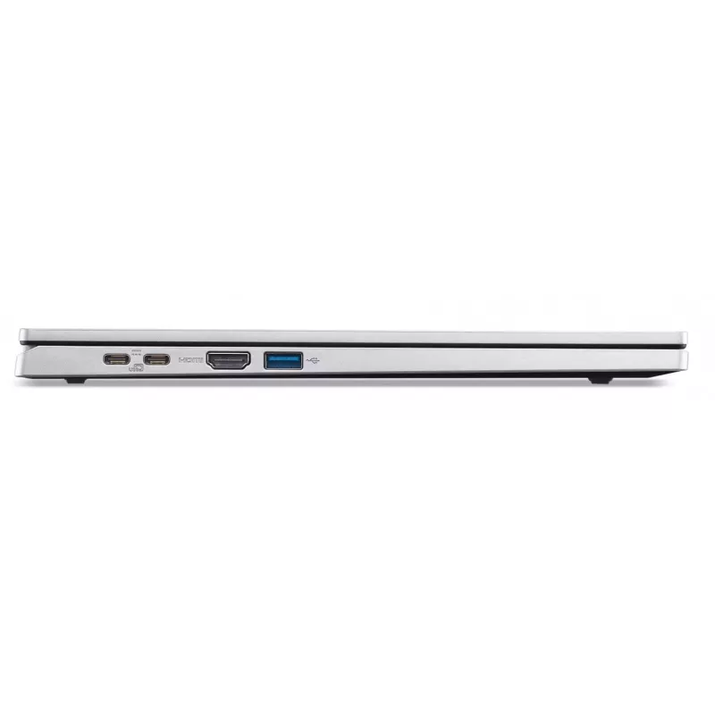Nešiojamas kompiuteris Acer Aspire Go 15 AG15-71P-58WM — 15,6 colio Full HD, Intel Core i5-1334U, 16 GB DDR5, 512 GB SSD, FreeDOS, sidabrinis
