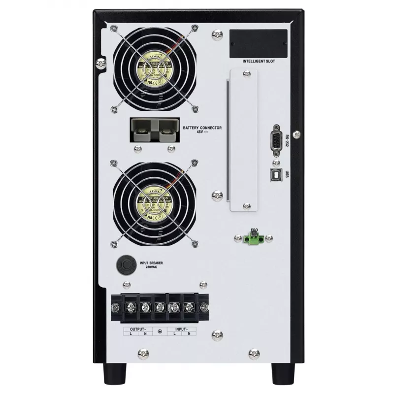 PowerWalker VFI 5000 EVS nepertraukiamo maitinimo šaltinis (UPS) Dvigubo keitimo (Online) 5 kVA 5000 W