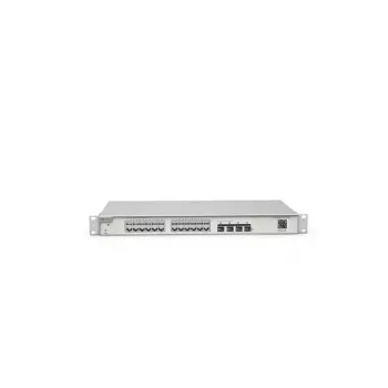 Ruijie Networks RG-NBS5100-24GT4SFP tinklo jungiklis valdomas L3 Gigabit Ethernet (10/100/1000) juodas