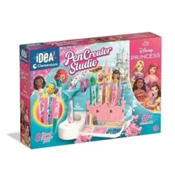 Clementoni Idea Art – Disney Princess rutulinių rašiklių gamykla
