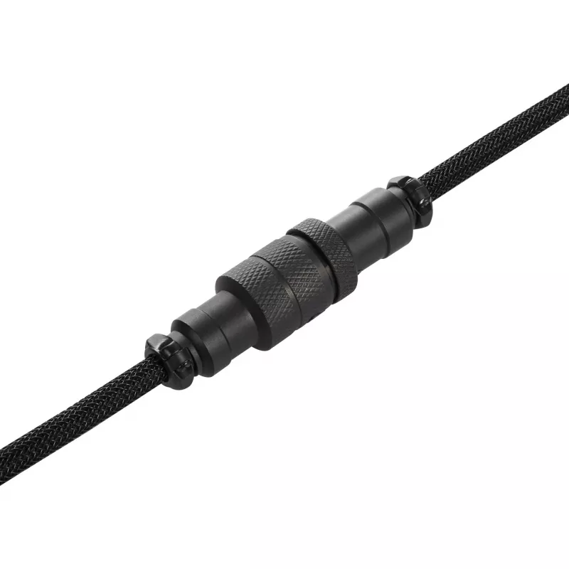 Priedas klaviatūrai Sharkoon SKILLER SGK50 Aviator kabelio rinkinys, juodas, 1,85 m