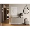 Komoda cama meble VERA 150x40x80 cm, matinė kaspra, medžio drožlių plokštė, 16 mm rėmas