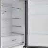 Laisvai pastatomas šaldytuvas-šaldiklis TEKA RBF 54650 SS XL, nerūdijantis plienas, 401 L bendras, apatinis šaldiklis, No Frost, jutiklinis valdymas