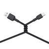 USB A – USB C laidas Aukey CB-NAC1, 1 m, pintas nailonas, USB PD 60W, USB 2.0