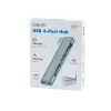 LogiLink USB 3.2 Gen1 4 prievadų USB-A šakotuvas 1x USB 3.0 AF 3x USB 2.0 AF UA0436
