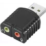 Garso kortelė USB Dexlan 921535, sąsaja USB, suderinama su Windows ir Mac