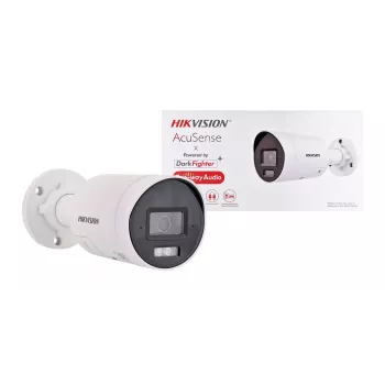 Hikvision Pro Series su AcuSense DS-2CD2046G2H-I2U/SL(2.8MM) IP kulkos formos vaizdo stebėjimo kamera, lauko, 2688 x 1520 pikselių, lubų/sienos montavimui