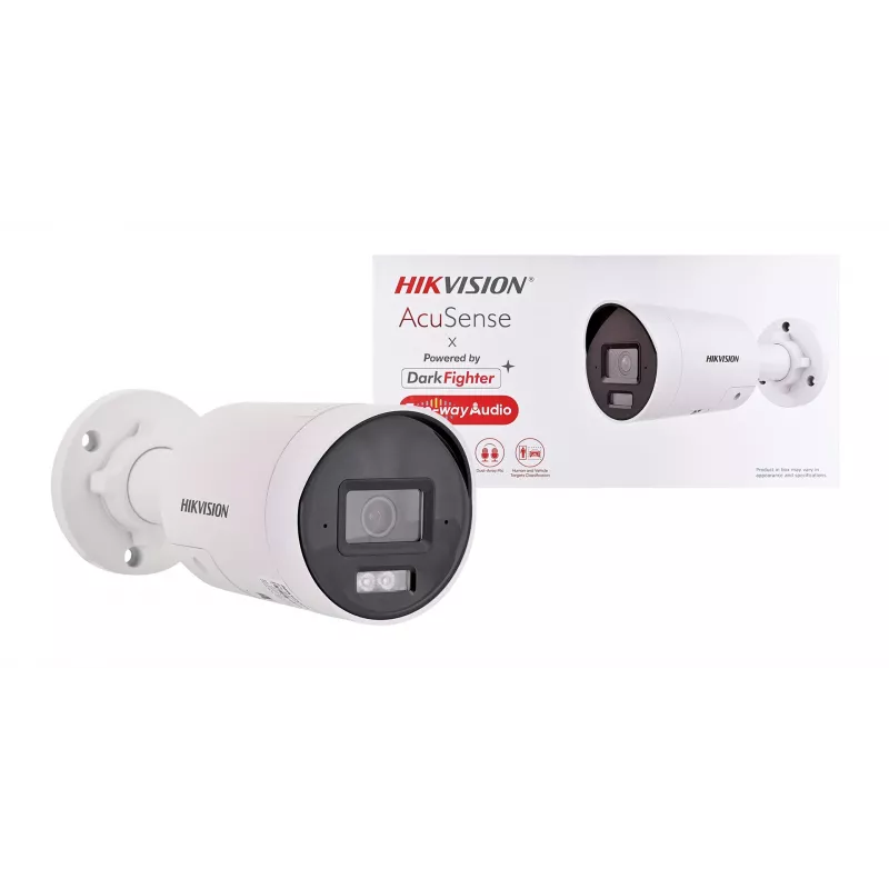 Hikvision DS-2CD2046G2H-I2U/SL stebėjimo kamera, 2,8 mm, eF