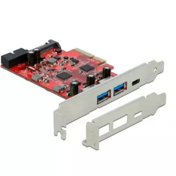 PCI Express x4 kortelė DeLOCK 90492 USB Type-C USB Type-A