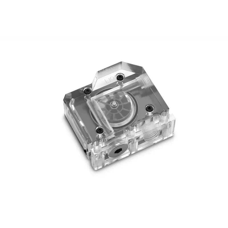 Srauto indikatorius EK Water Blocks Juodas Skaidrus 1/4 colio