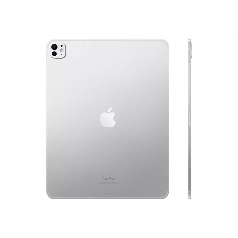 Apple iPad Pro 33 cm (13 inch) Wi-Fi 1 TB su nanotekstūriniu stiklu sidabrinis [Energy Class G] (MDYR4TY/A)