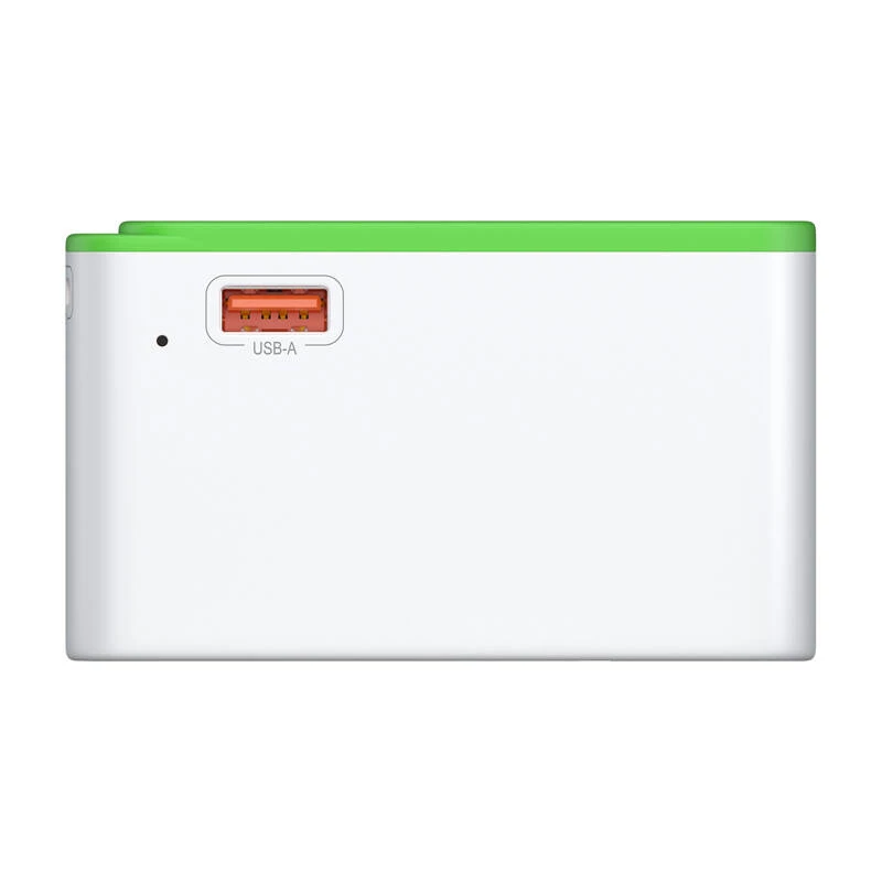 Maitinimo adapteris GlocalMe Roamplug 4G LTE Wi‑Fi Cloud SIM — Roamplug balta