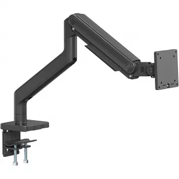 MONITORIAUS LAIKIKLIS DIGITUS VIENVAMZDIS, SPAUSTUVINIS, IKI 49 COLLIŲ (124,5 CM), 20 KG, VESA 75X75–100X100, PAKREIPIMAS -20° IKI 50°, AUKŠČIO REGULIAVIMAS, JUODAS