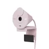 Internetinė kamera Logitech Brio 300 2MP Full HD USB-C rožinė