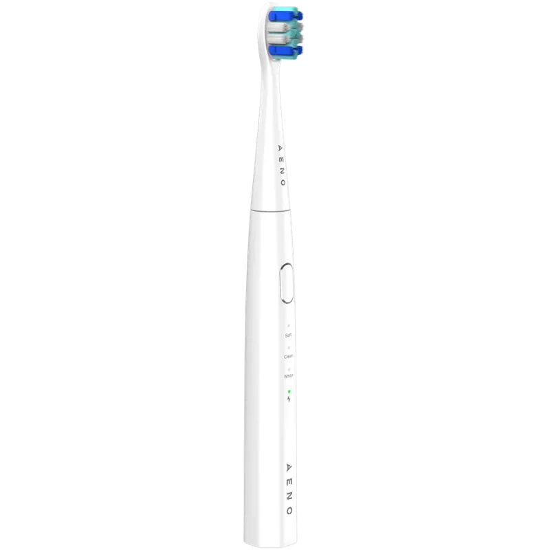 Sonic dantų šepetėlis vaikams AENO DB7 Child sidabrinis-baltas