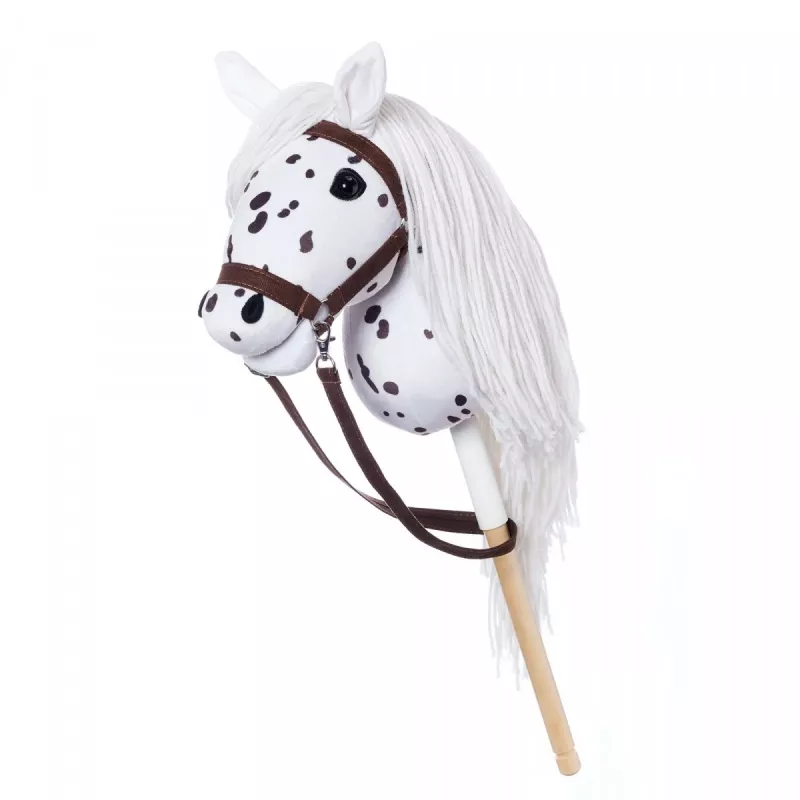Žaislinis arkliukas ant lazdos HOPPIHORSE Hobby Horse A3 Leopard