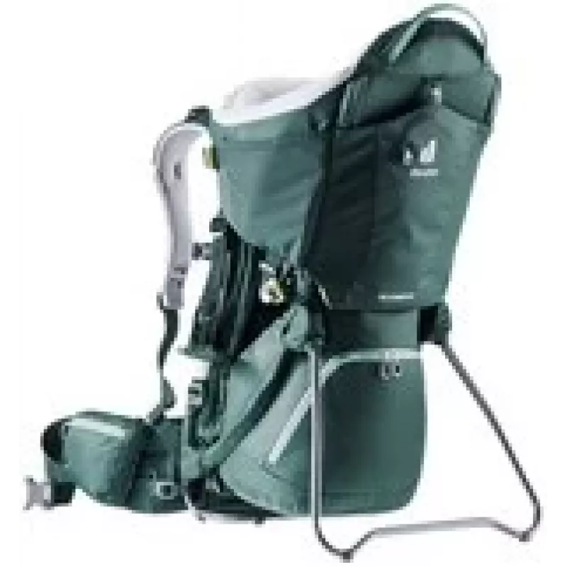 Kuprinė vaikui nešti Deuter Kid Comfort Poliamidas Žalia