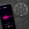 Nešiojamas garsiakalbis MANTA SPK03-GR Szumi-GO – žalias, Bluetooth, kūdikio miego garsai, laikmatis, RGB foninis apšvietimas, 12,5×7,5×12,5 cm
