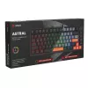 Savio ASTRAL BLACK JADE 3 COLOURS klaviatūra žaidimams USB QWERTY US International