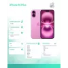 Apple iPhone 16 Plus 256GB - Rožinė