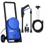 Nilfisk Core 125-5 EU elektrinis slėginis ploviklis, stovimas, 438 l/h