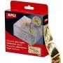 Lipdukas agipa 116112 – prancūziškas tekstas 'Plaisir d'offrir', 1 vnt.