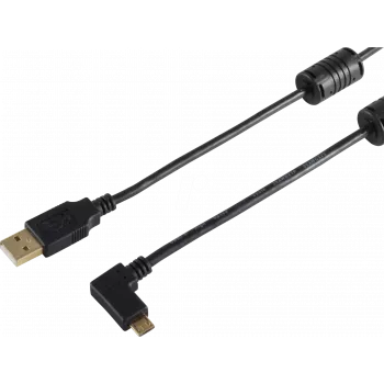 shiverpeaks BS13-10001 USB laidas 1 m 2.0 USB A Micro-USB B juodas (BS13-10001)