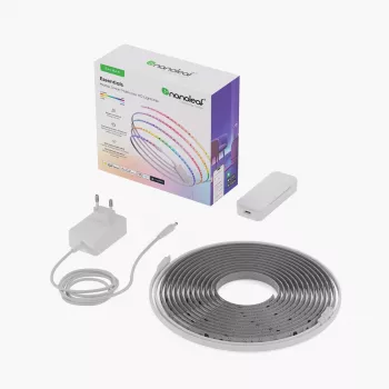 Sieninė šviesos juosta Nanoleaf NF085K02-5ALS RGB spalvų keitimas