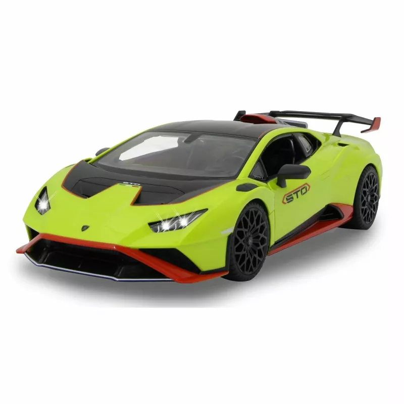 Sportinis automobilis Jamara Lamborghini Huracán STO su elektriniu varikliu, 1:14